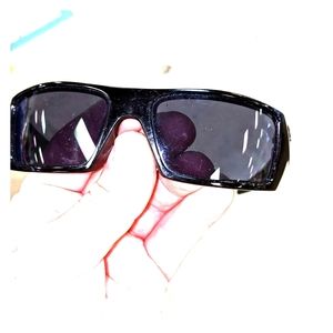 Black and grey Gascan Oakley Sunglasses